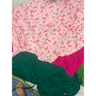 Silk lụa mềm rũ may áo dài bà ba