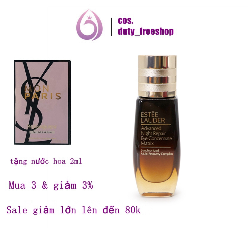 Tinh Chất Dưỡng Da Mắt Estee lauder Advanced Night Repair Eye Concentrate Matrix 15ml