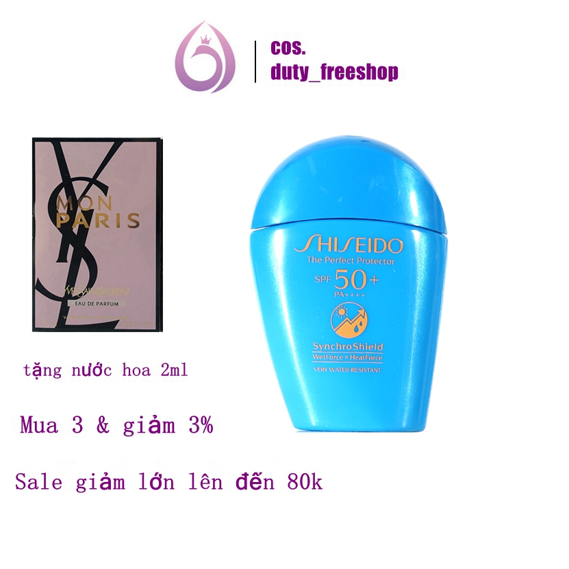 Kem chống nắng Shiseido The Perfect Protector SPF50+ 50ml