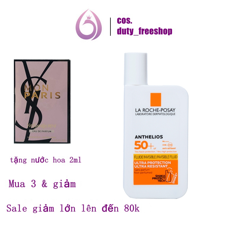 Kem chống nắng La Roche-Posay Anthelios  SPF50+ 50ml