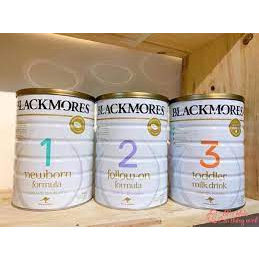 SỮA BLACKMORE SỐ 1,2,3 900G