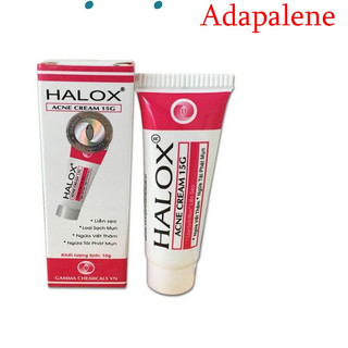 Kem mụn halox acne cream 15g