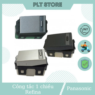 Công tắc 1 chiều 16a, công tắc b panasonic dòng refina weg55317mw, weg55317mb, weg55317mh