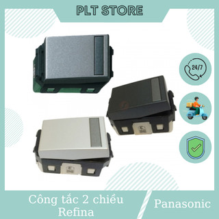 Công tắc 2 chiều 16a, công tắc c panasonic dòng refina weg55327mw, weg55327mb, weg55327mh