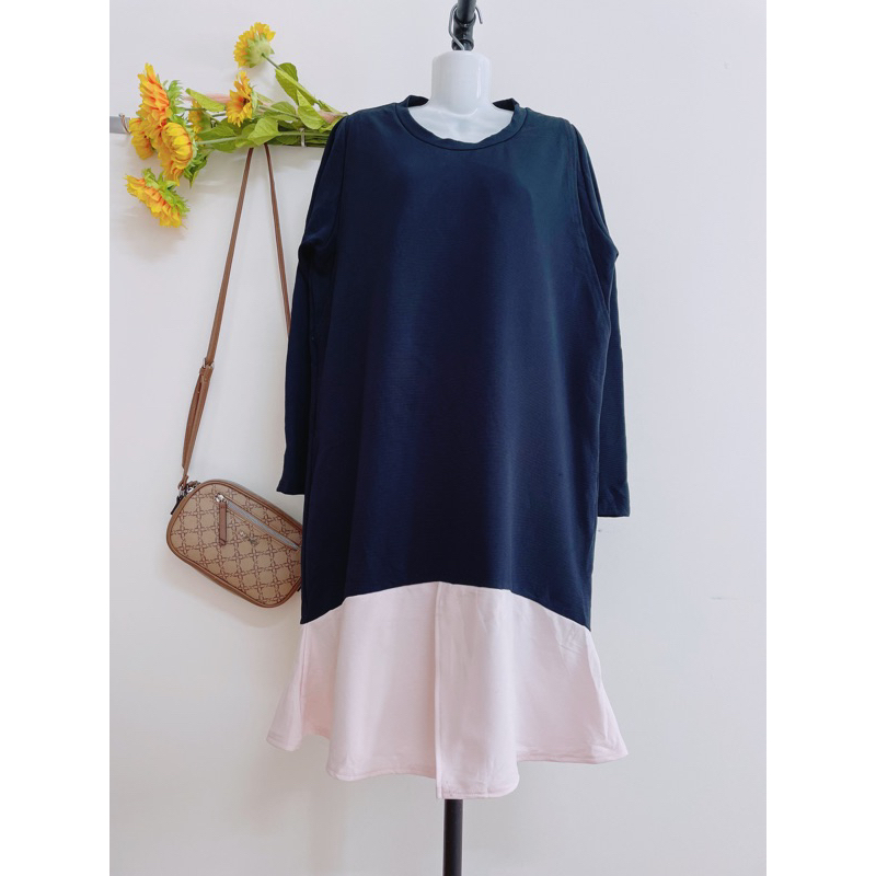 [2hand] Đầm Suông Kiểu, Bigsize, Freesize, #2hand