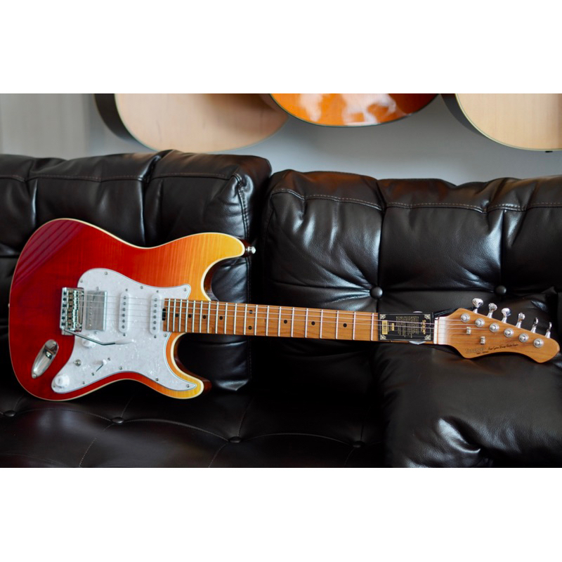 Guitar điện Sqoe SEIB900 có 3 màu