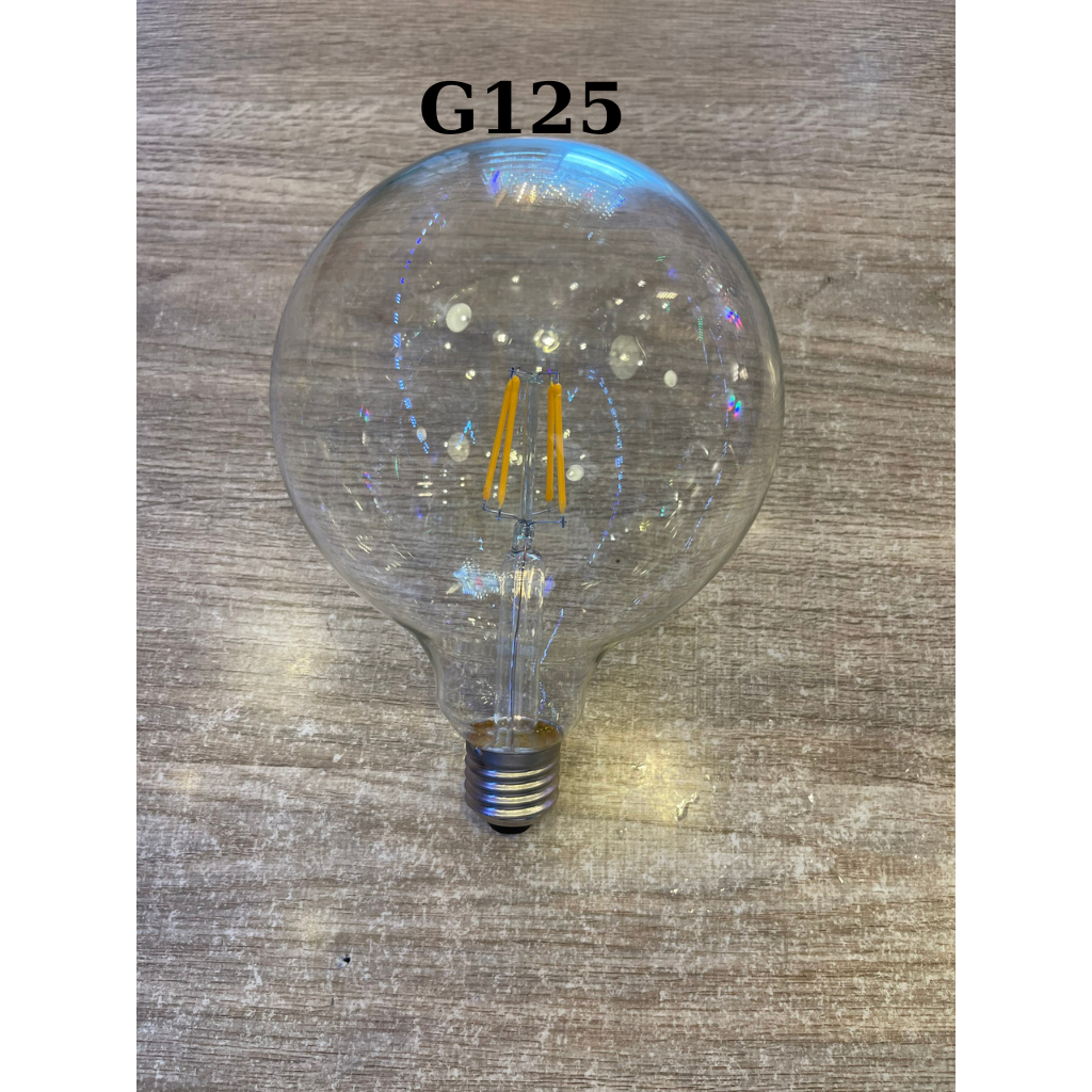Bóng đèn led trang trí Edison siêu tiết kiệm điện dùng được ngoài trời đuôi E27, bóng led Edison giả sợi đốt G45- A60...