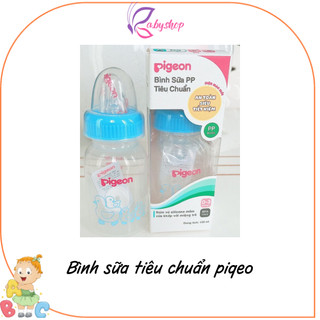 Bình sữa Pigeon 120ml và 240ml. ( Bình sữa PP tiêu chuẩn )