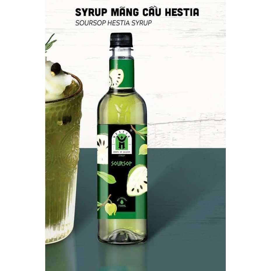 Bộ combo trà mãng cầu