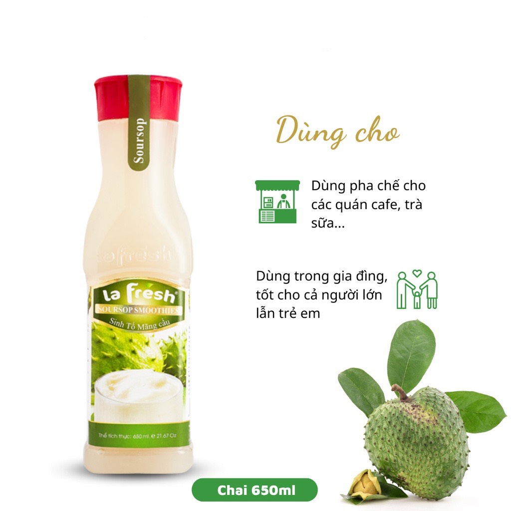 Bộ combo trà mãng cầu