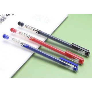 Bút mực 0.5mm baoke pc-3948a mực đen / xanh / đỏ