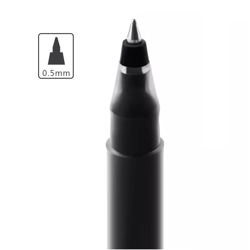 Bút mực 0.5mm Baoke PC3808 mực Đen / Xanh