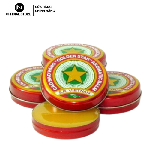 Cao sao vàng - GOLDEN STAR BALM 3G chuẩn công ty
