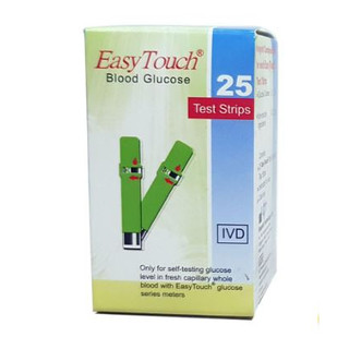 Que Thử Mỡ Máy Đo Đường Huyết Easy Touch