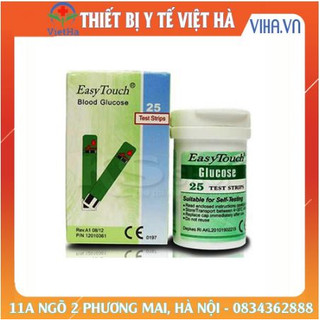 Que Thử Mỡ Máy Đo Đường Huyết Easy Touch