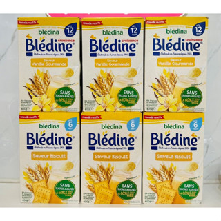 Bột lắc sữa Bledina hộp 400g đủ vị -  date 2026