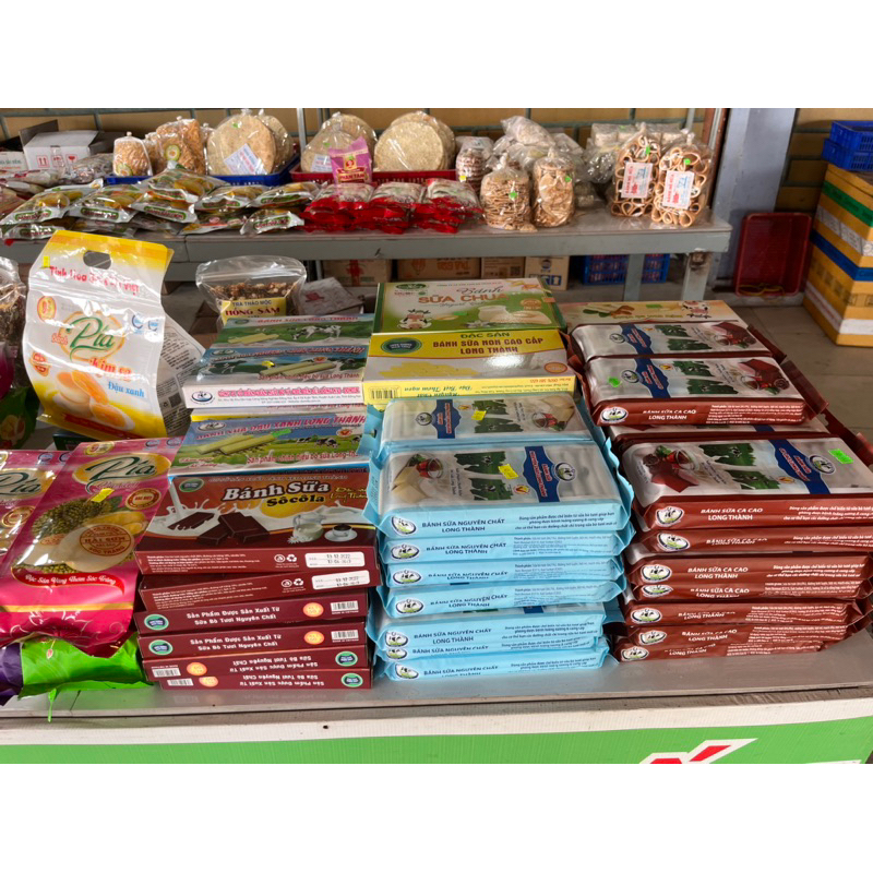 Bánh sữa Long Thành ít đường nguyên chất
