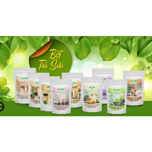 Bột trà sữa pha sẵn Neicha 1Kg các vị