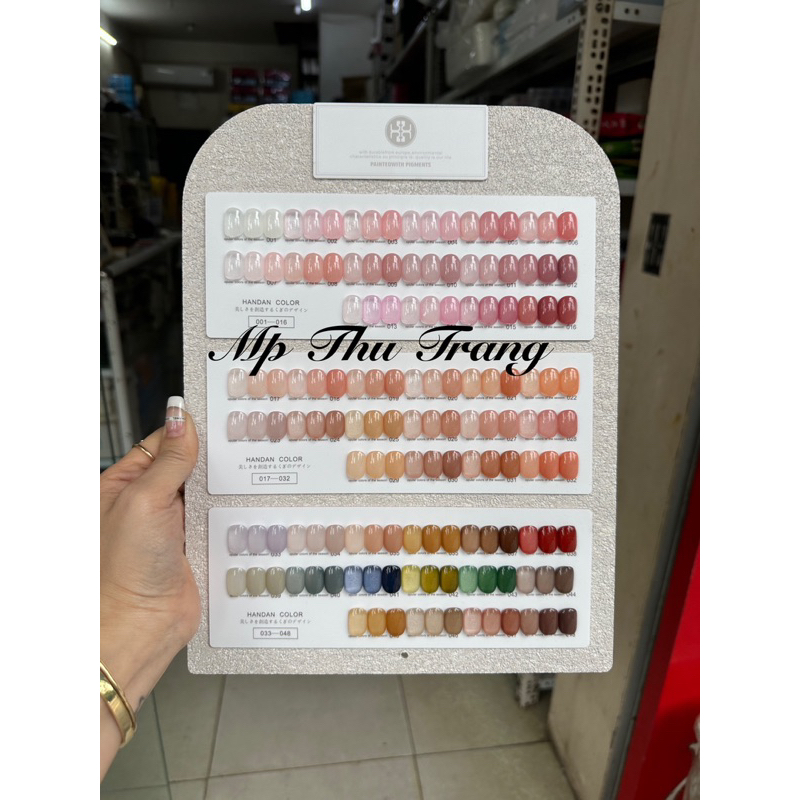 Set sơn thạch 48 màu cao cấp