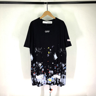 Áo Tee Shirt Galaxy Off White