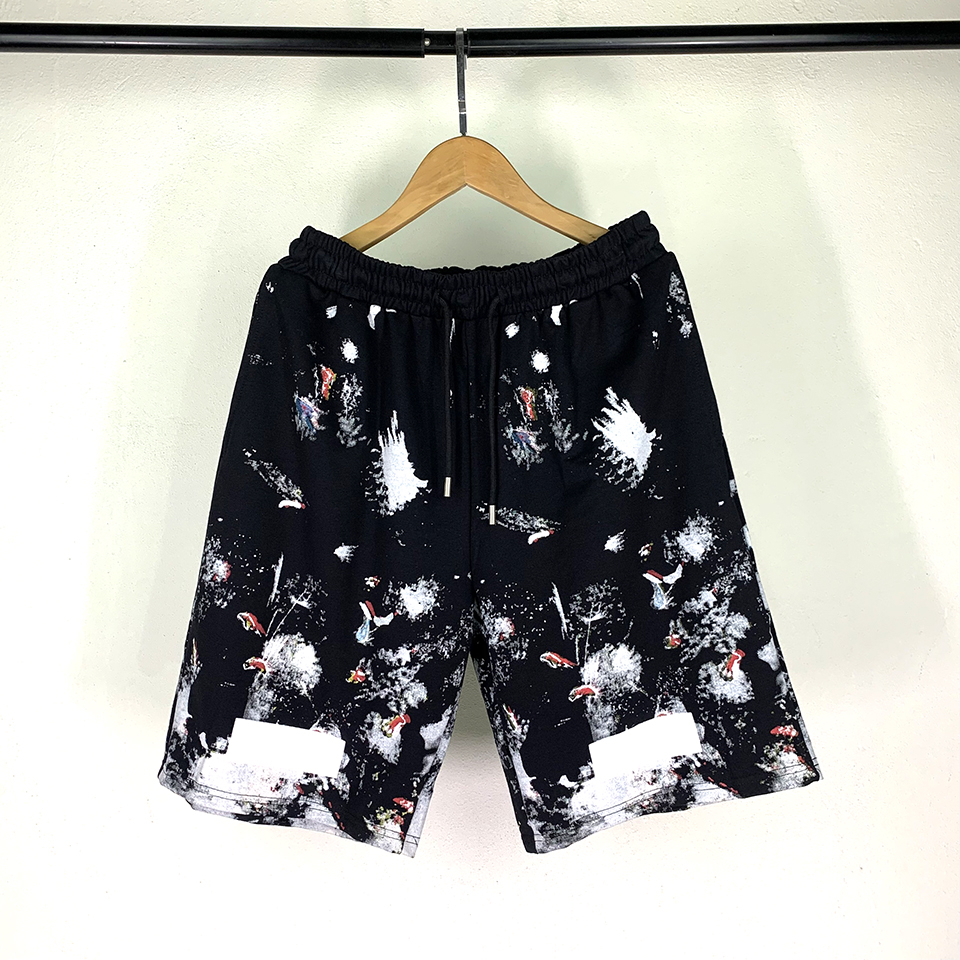 Quần Short Off White Galaxy 01