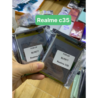Pin zin mới điện thoại realme c35/ c31/ c30/ c30s/ realme 8i-blp 877