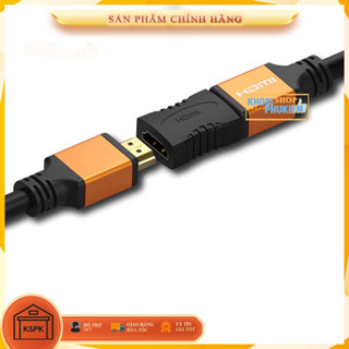  Đầu Nối dài dây HDMI hai đầu cái - Tiết kiệm chi phí 