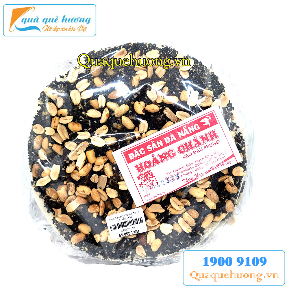 Combo 5 kẹo đậu phụng (đậu phộng, lạc) đặc sản Đà Nẵng