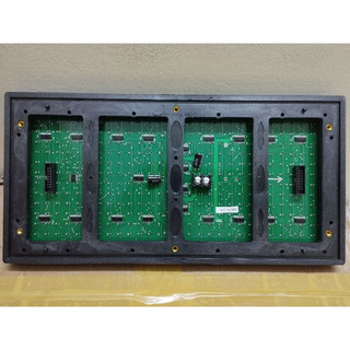Led module P10 1 màu đỏ - LED TOÀN TRUNG