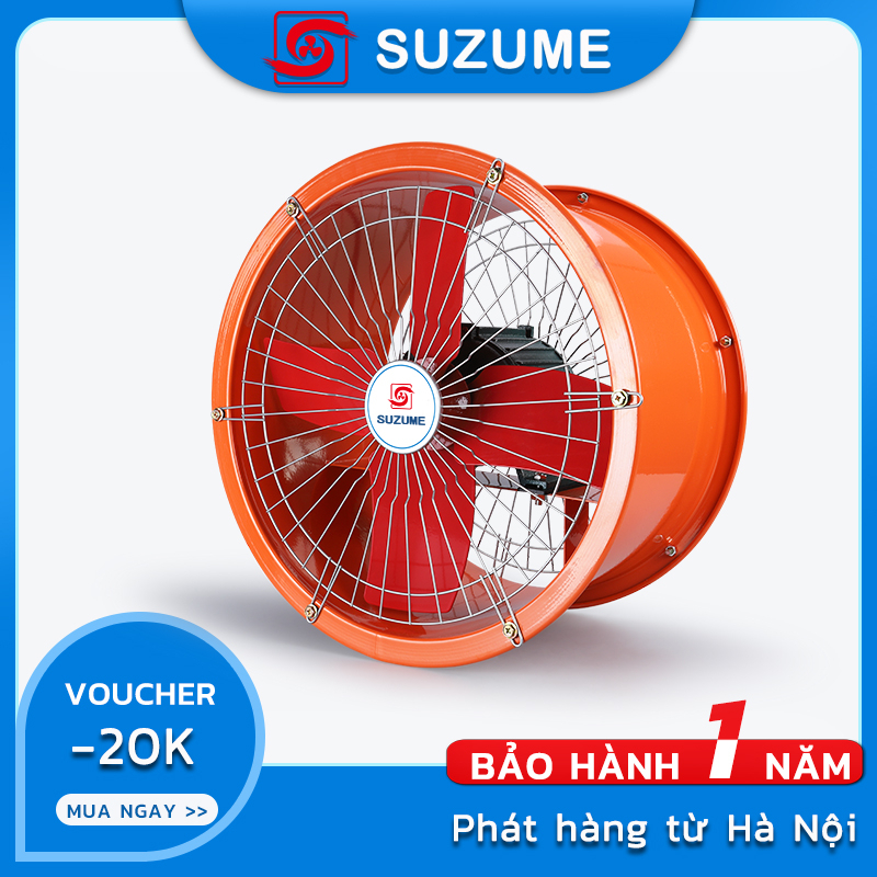 Quạt công nghiệp 12/10 inch thép không gỉ quạt hút nhà bếp quạt hút kim loại quạt hút công nghiệp