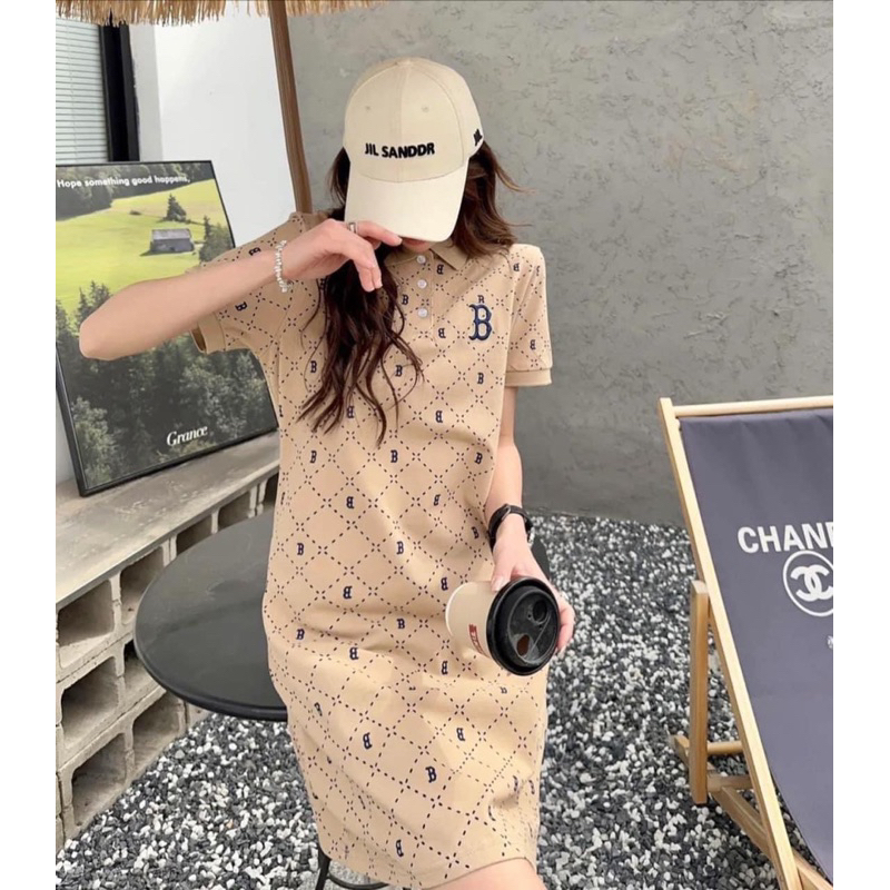 Váy polo MLB monogram Ss23