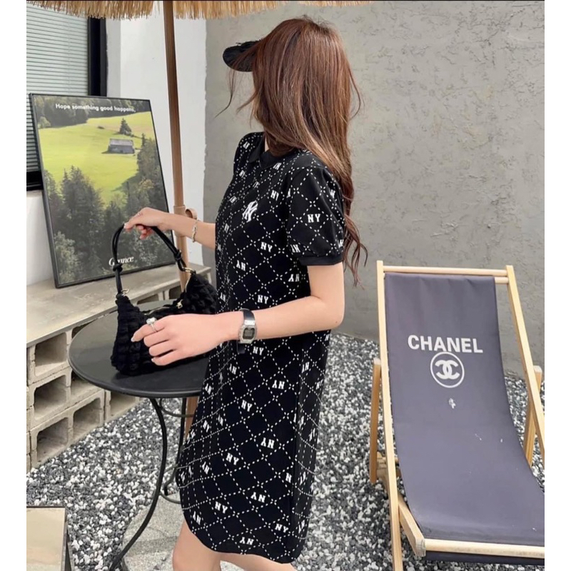 Váy polo MLB monogram Ss23