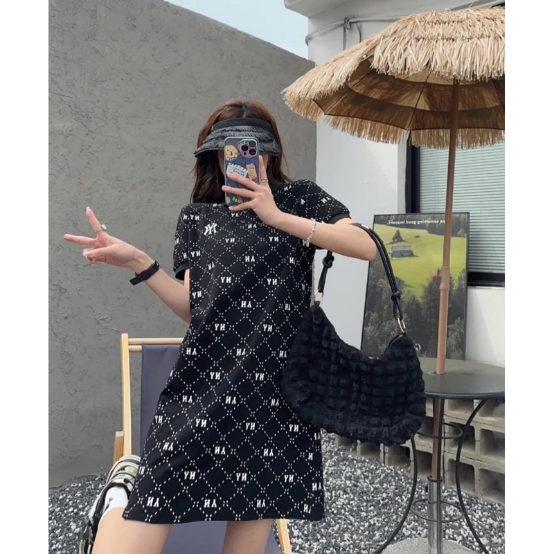 Váy polo MLB monogram Ss23