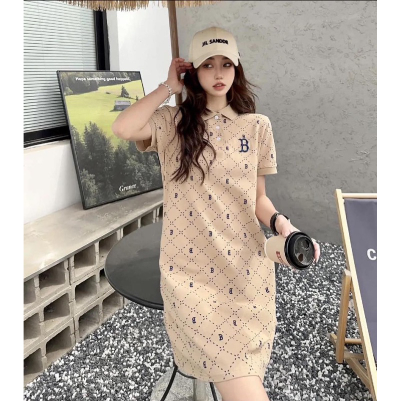 Váy polo MLB monogram Ss23