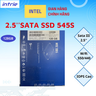 Ổ cứng INTEL SSD  SATA 2.5' 128GB/256GB/M2