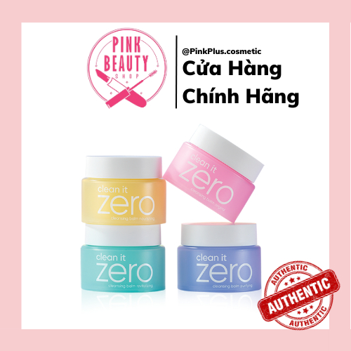 Sáp Tẩy Trang Dưỡng Da Banila Co Clean It Zero Cleansing Balm