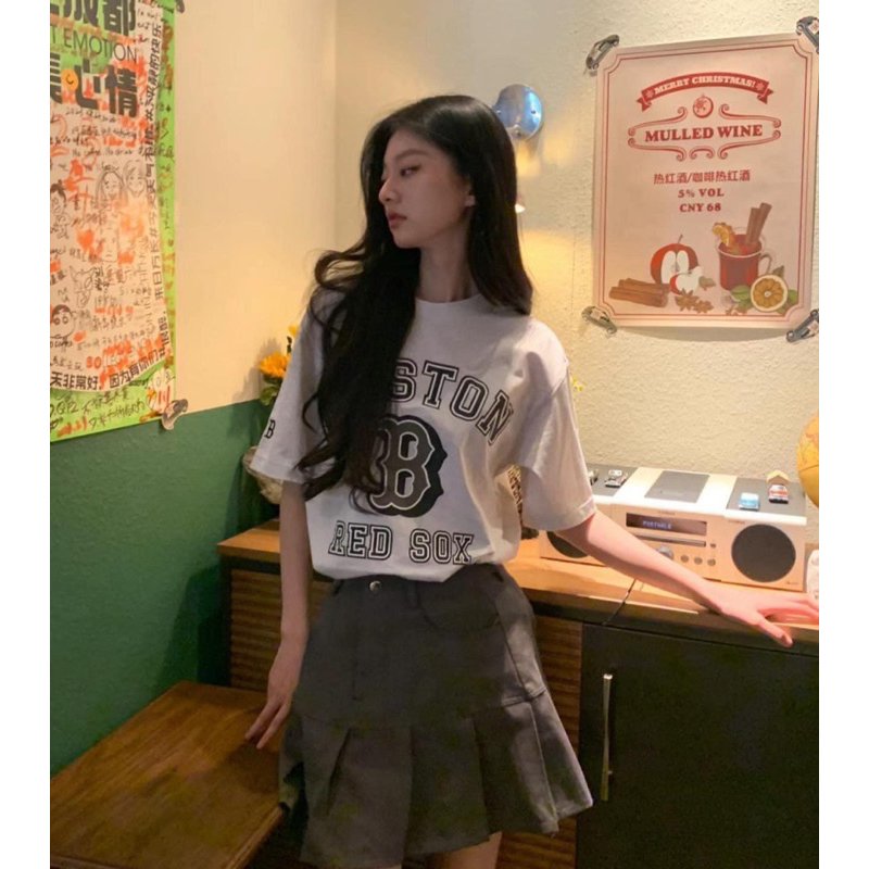 Áo MLB mặt trước