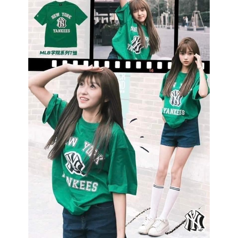 Áo MLB mặt trước