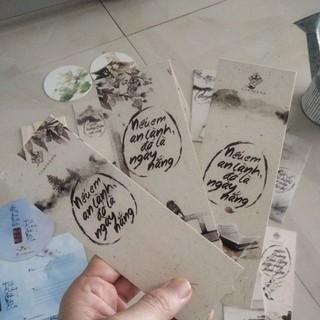 Bookmark sách Bạch Lạc Mai