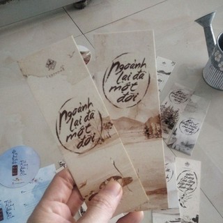 Bookmark sách Bạch Lạc Mai