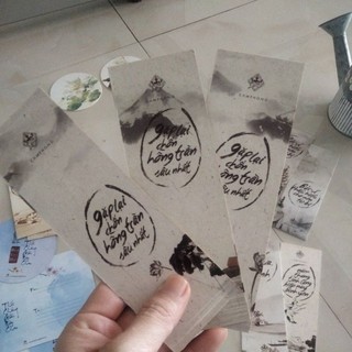 Bookmark sách Bạch Lạc Mai