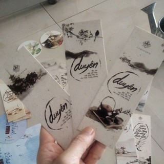 Bookmark sách Bạch Lạc Mai