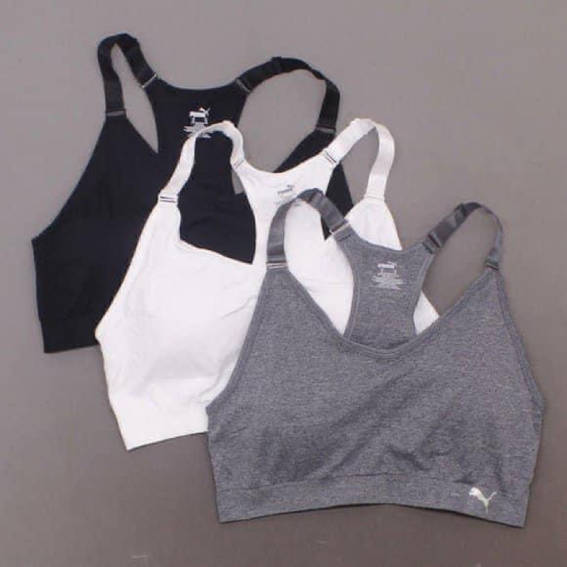 [Bill Mỹ] Set 3 Áo Sport Bra Puma chính hãng