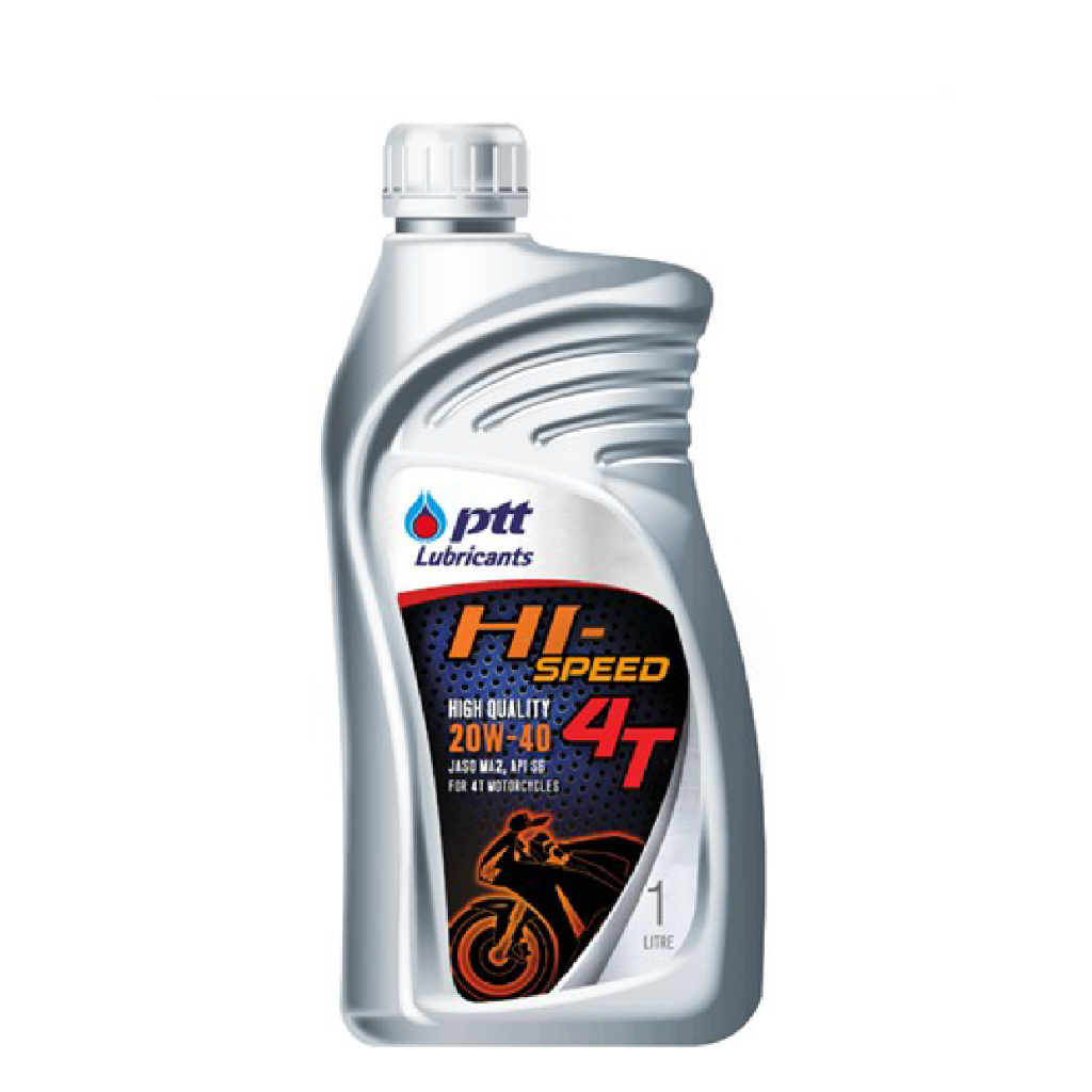Nhớt PTT HI- SPEED 4T Thailand