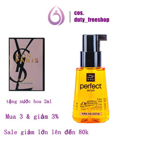  Tinh Dầu Dưỡng Tóc Uốn Nhuộm Tóc Khô Xơ Jckoo 80ml erum dưỡng tóc perfect phục hồi hư tổn nặng 