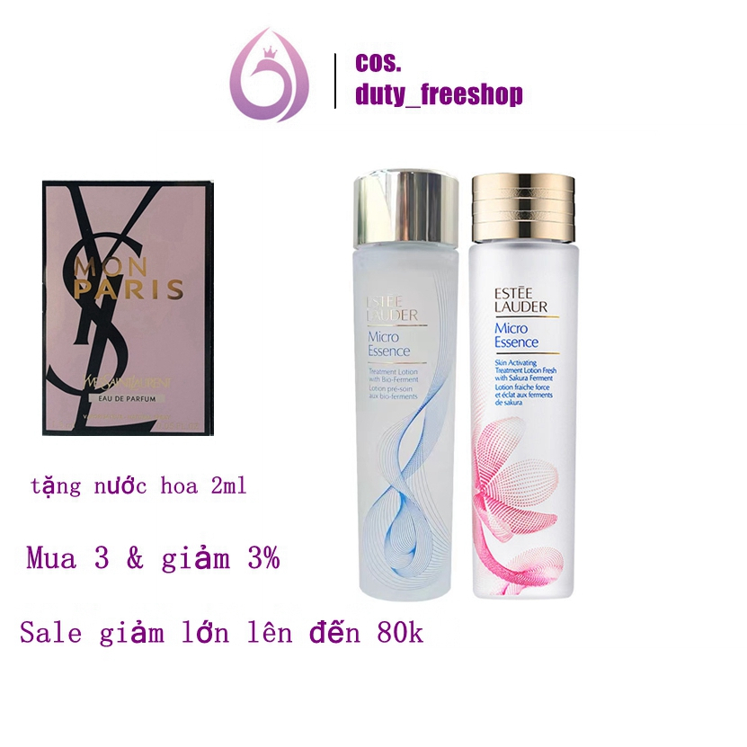 Nước thần Estee Lauder Micro Essence bản Sakura/ Bio Ferment 200ml