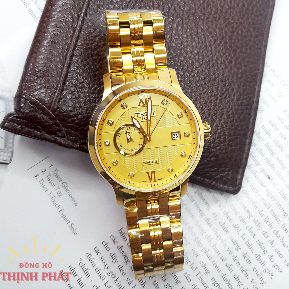 Đồng Hồ Nam Tự Động T.ISSOT AT01G Automatic Kính Sapphire Chống Nước Case 41mm