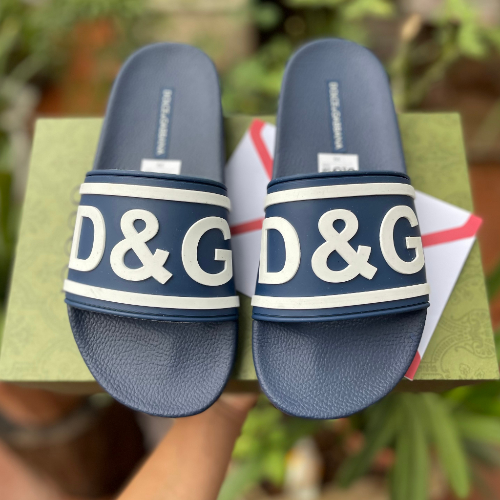 Dép Nam Dolce D&G, Dép Quai Ngang Nam Dolce siêu Hot lên chân cực đẹp from dáng chuẩn chất liệu cao cấp