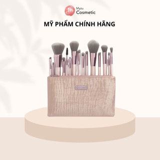 Bộ Cọ BH Cosmetics Lavish Elegance - 15 Piece Brush Set With Cosmetic Bag