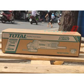 Máy mài cầm tay 750W TOTAL  đường kính đĩa mài 100mm TG10710056